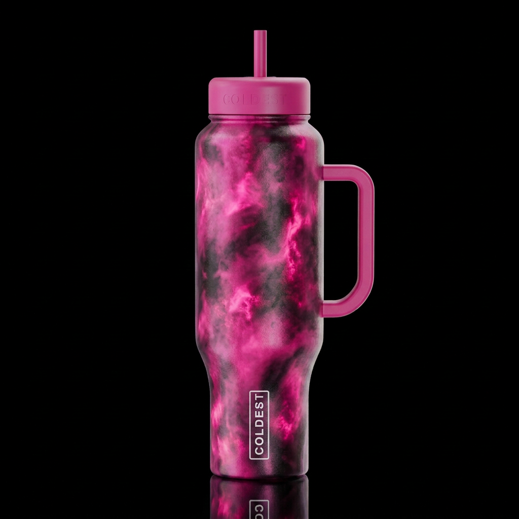 Bottoms Up water bottle design