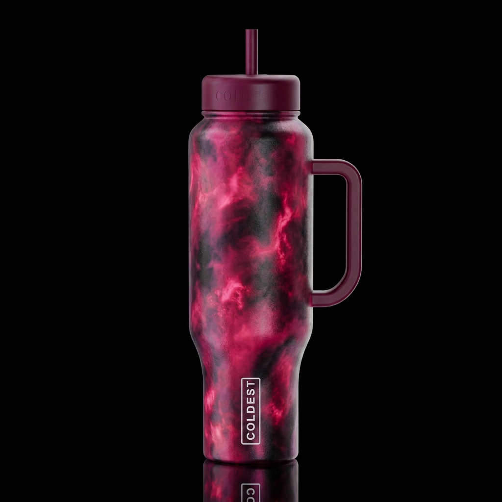 Love Potion #9 water bottle design