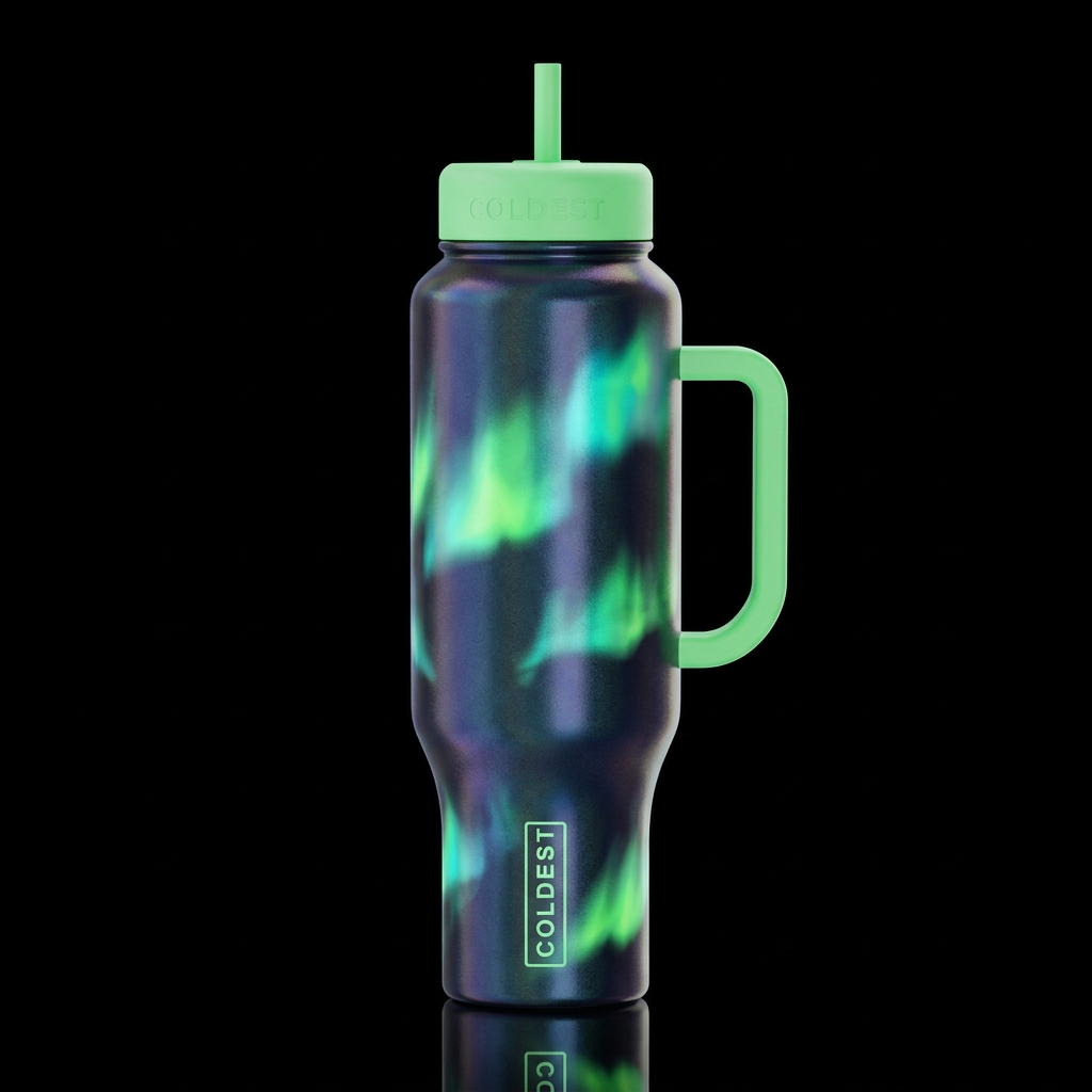 Immortality water bottle design