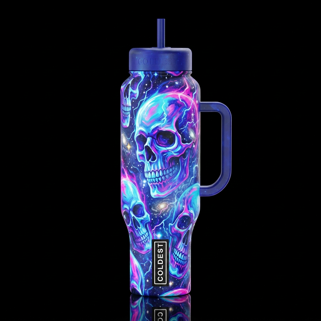 Factory Accident water bottle design