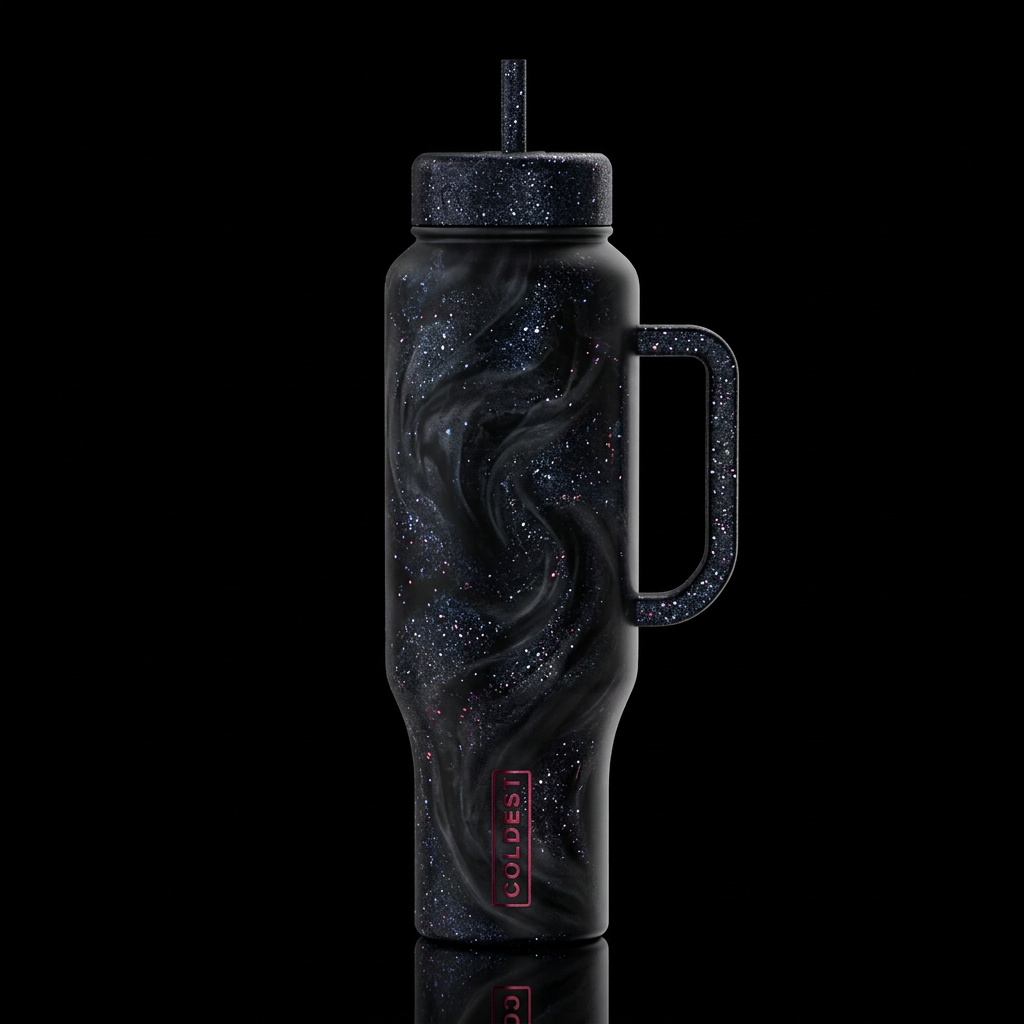 Abyss water bottle design