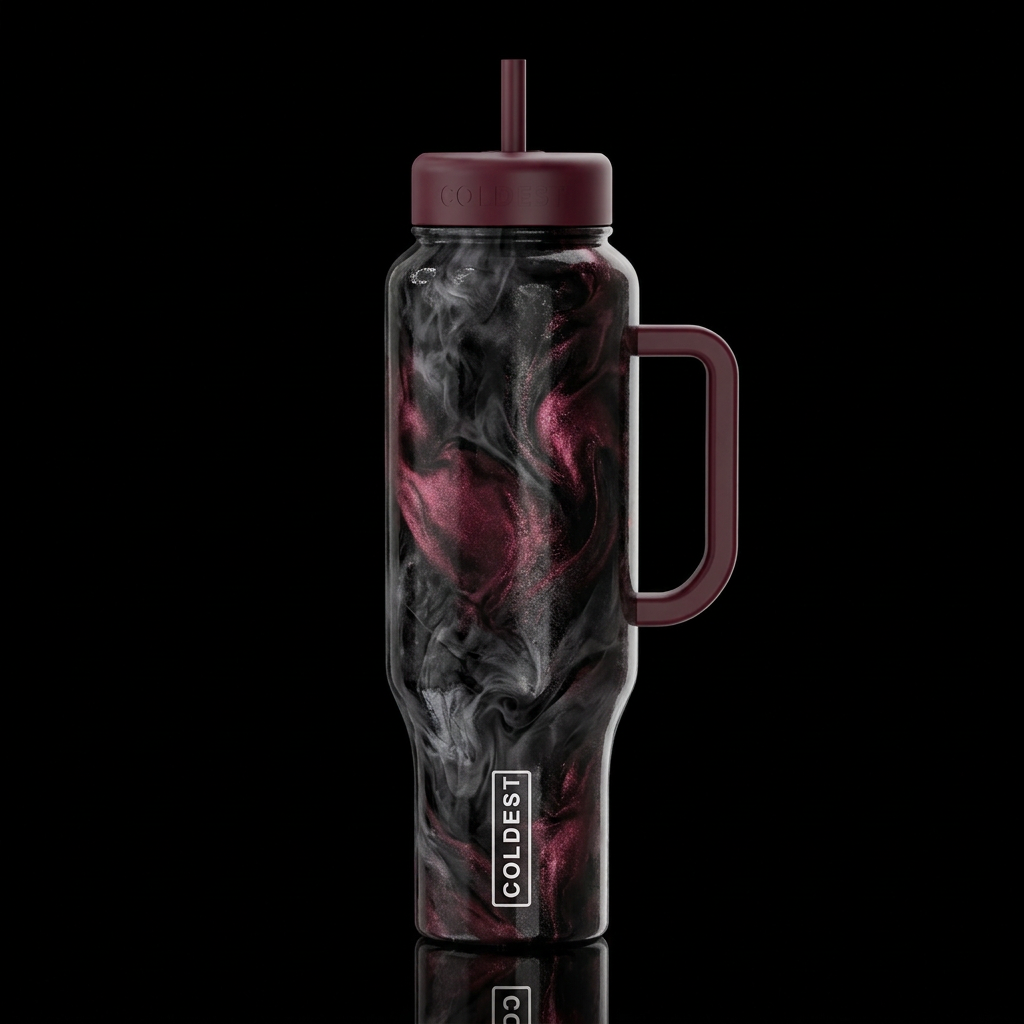 Vampire Poison water bottle design