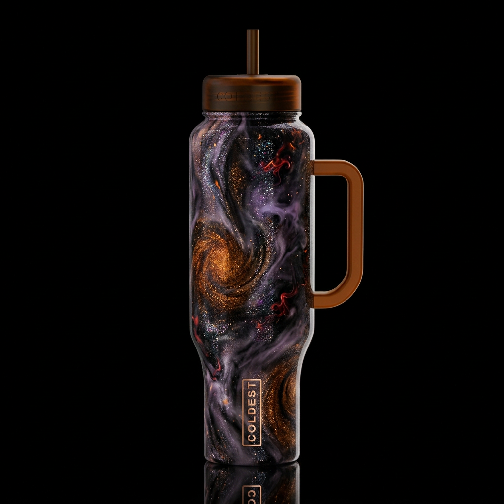 Depth water bottle design