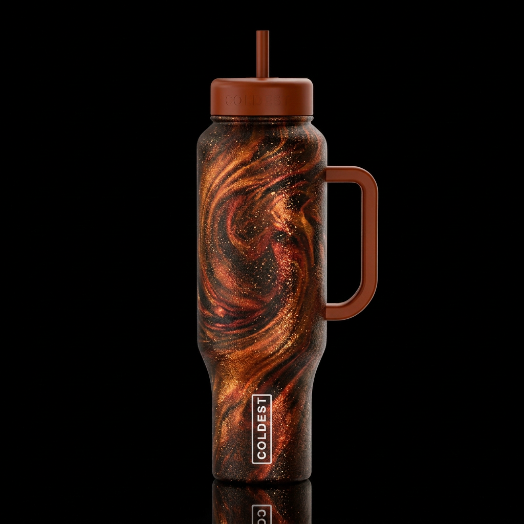 Sweetness water bottle design