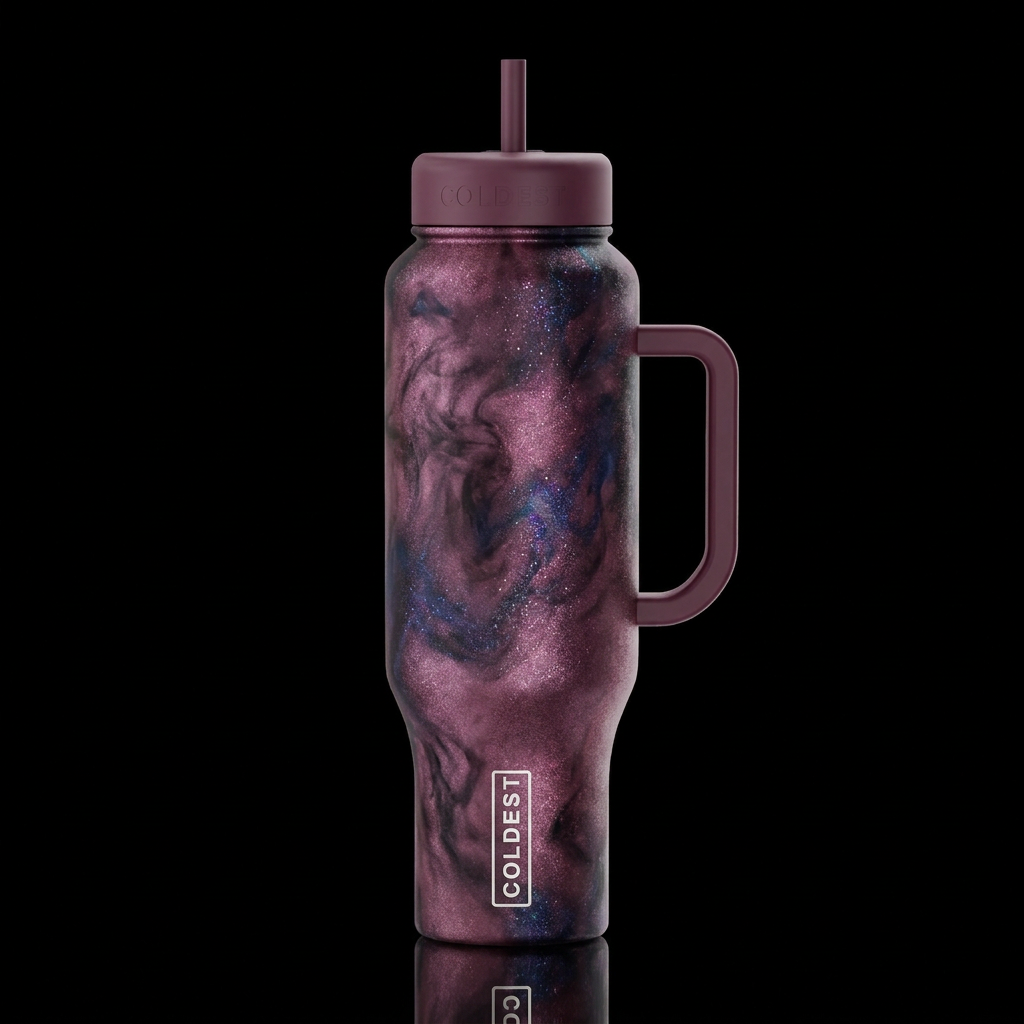Elixir of Dreams water bottle design
