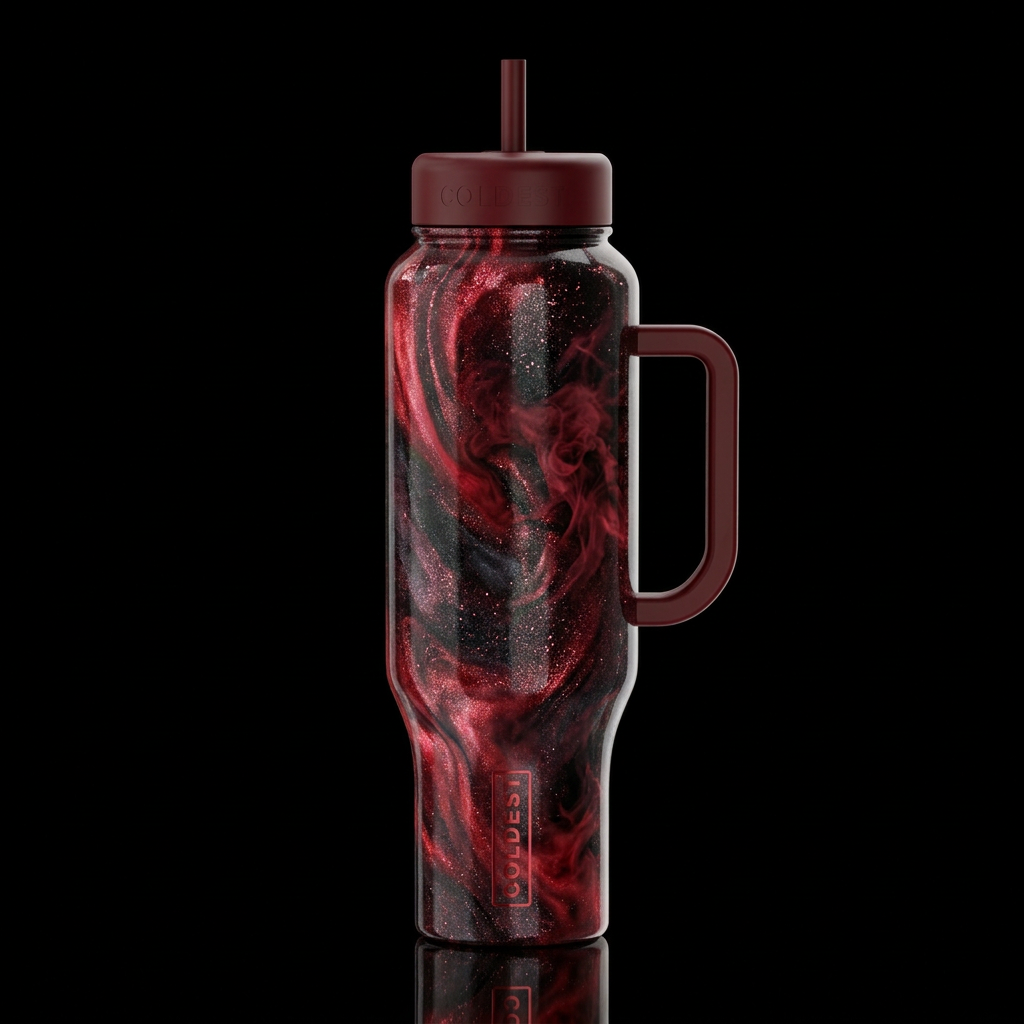 Forbidden water bottle design