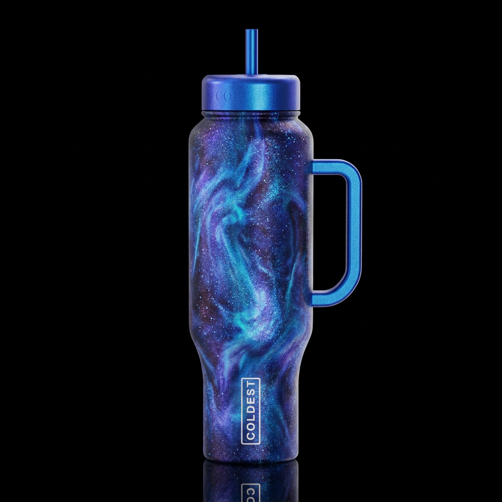 Twighlight water bottle design