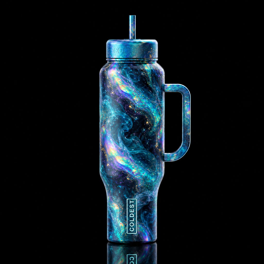 Dream Weaver water bottle design