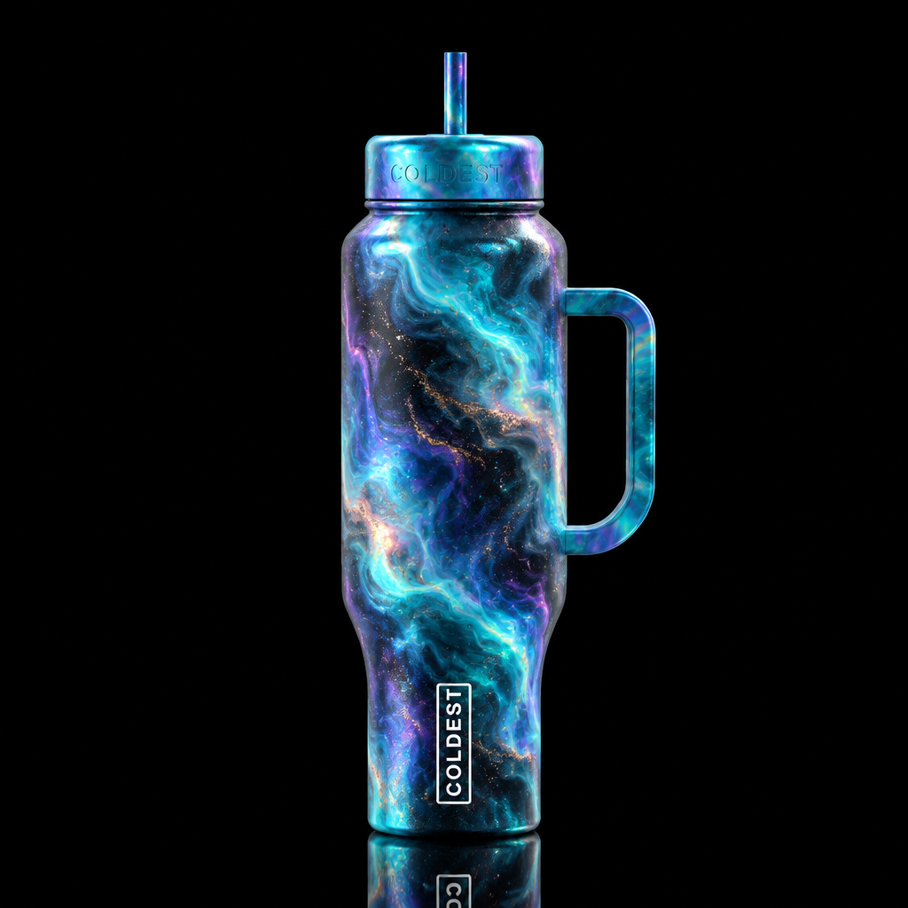 Dream Weaver water bottle design