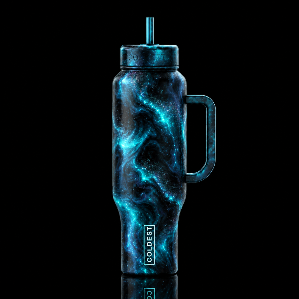 Freya's Potion water bottle design
