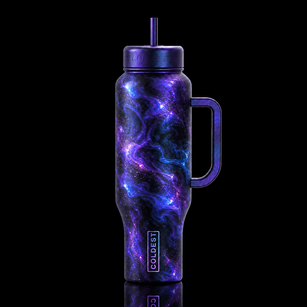After Midnight water bottle design