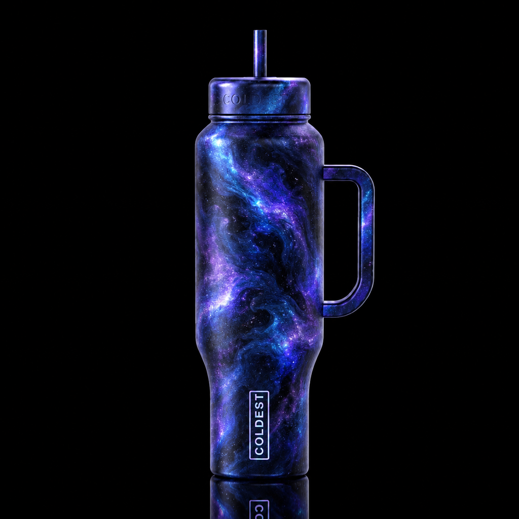 After Midnight water bottle design