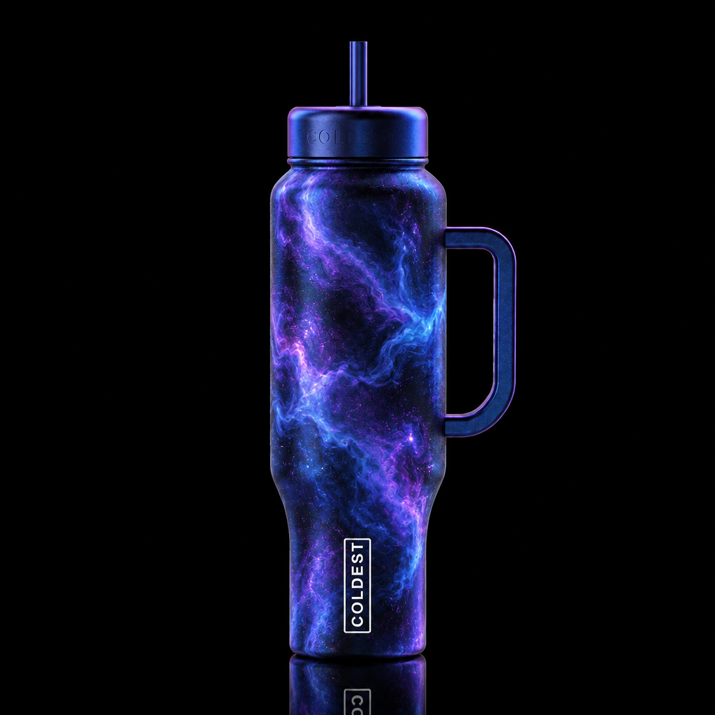 After Midnight water bottle design