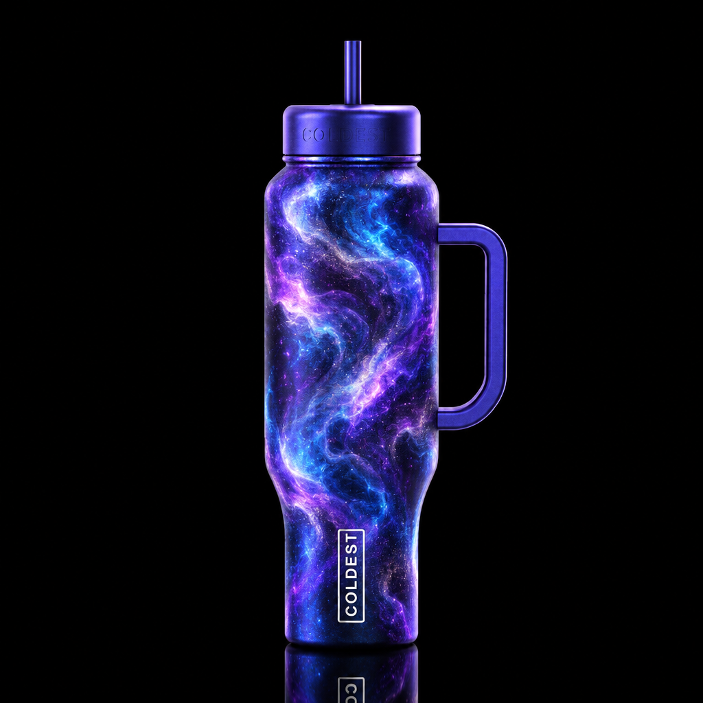 After Midnight water bottle design