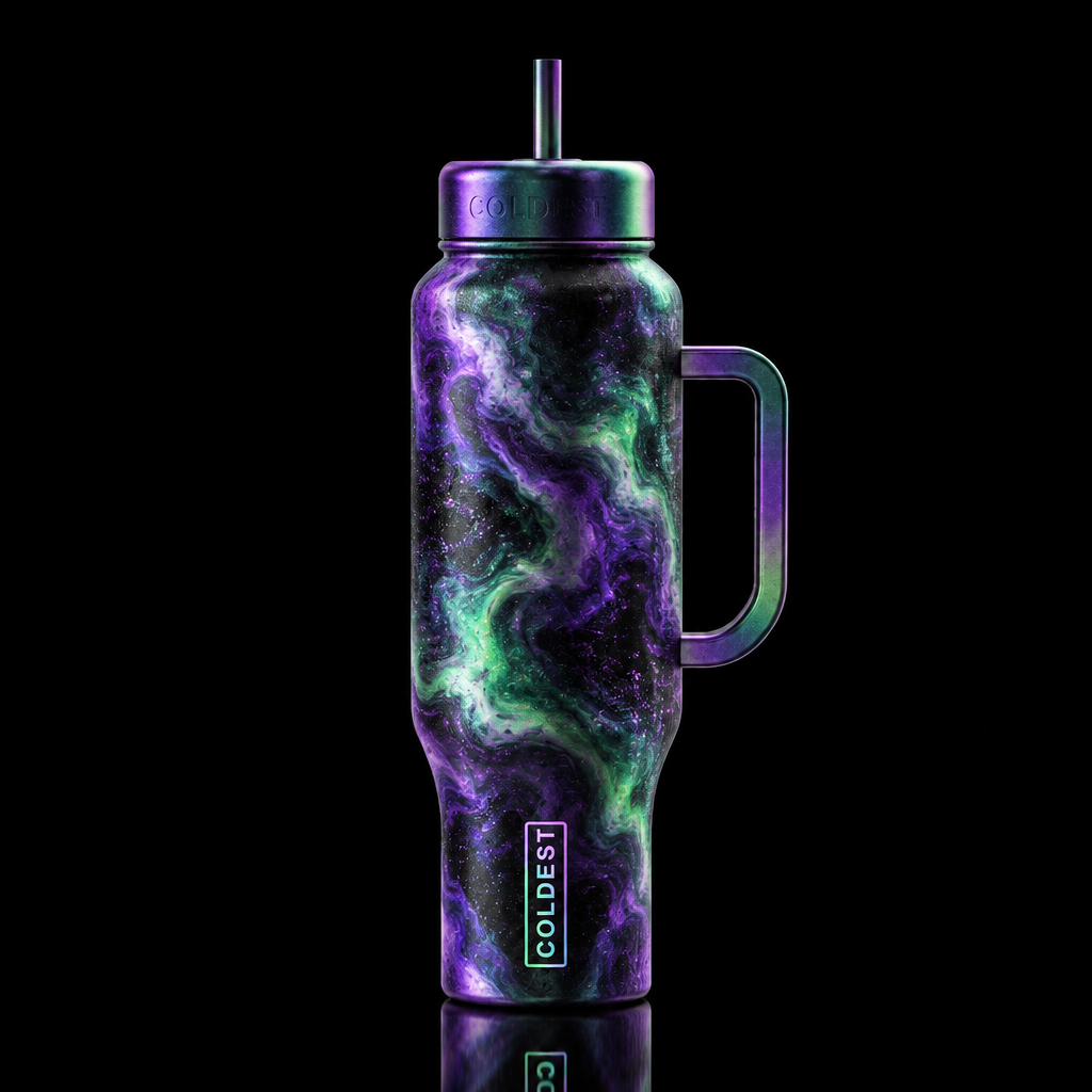 Immortal water bottle design