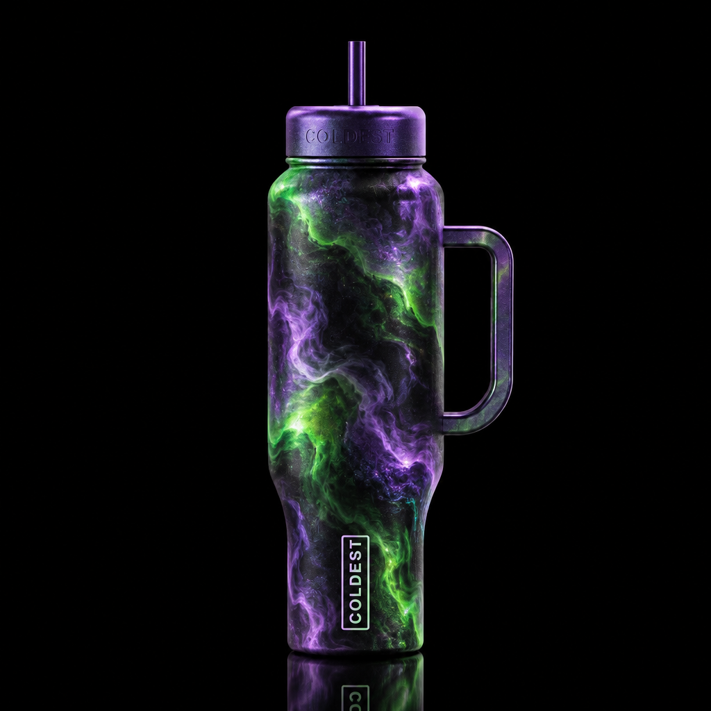 Immortal water bottle design