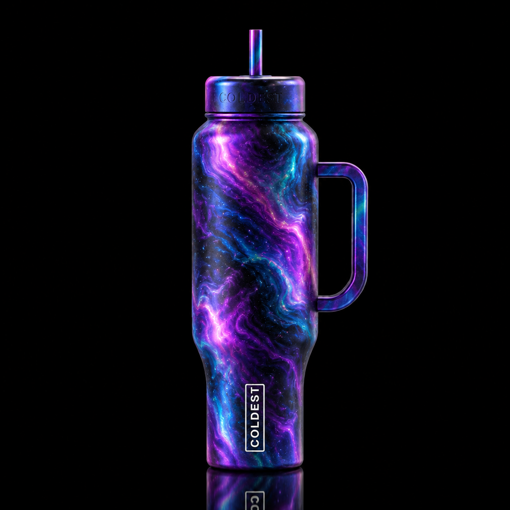 No Name water bottle design