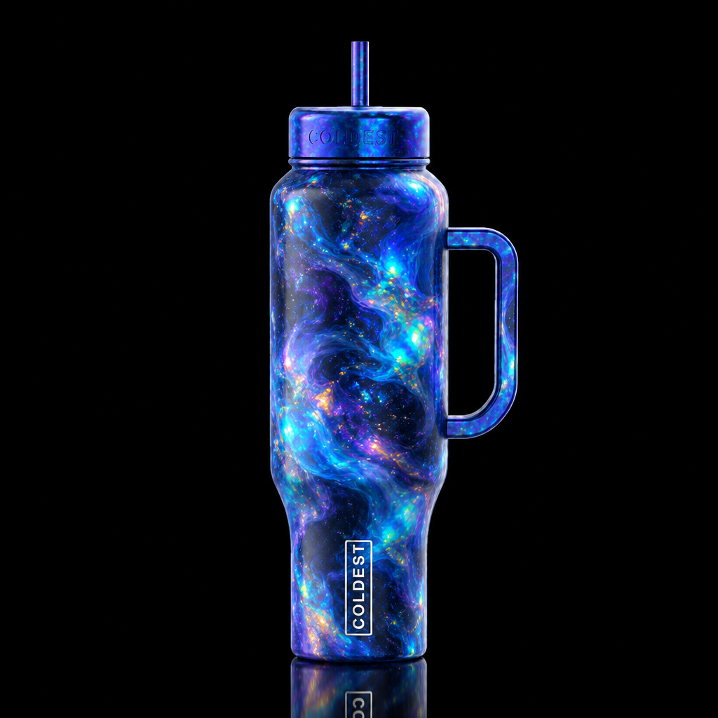 Brighter Days water bottle design