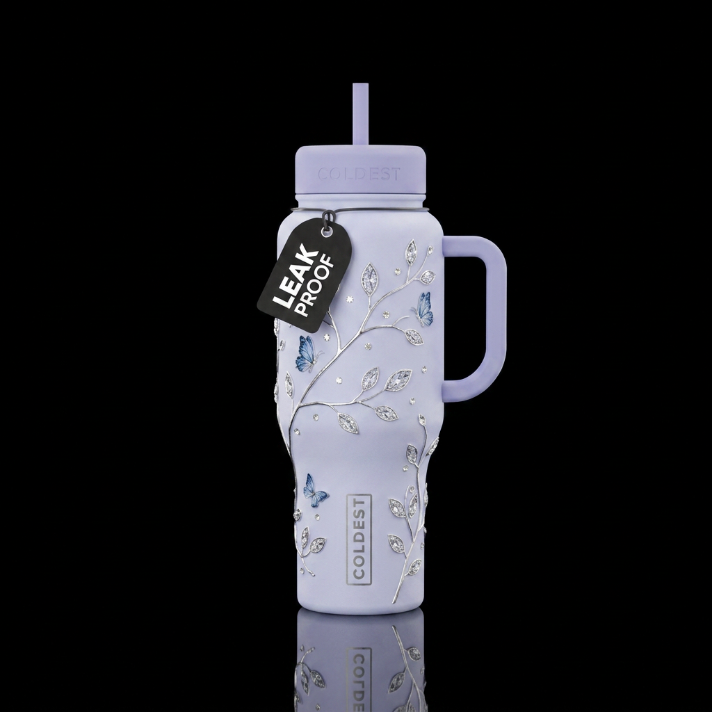 Silverwing water bottle design