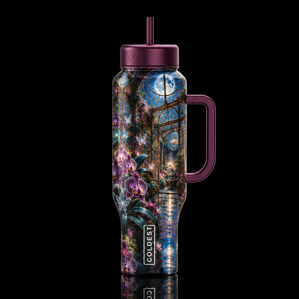 Starlight Conservatory water bottle design