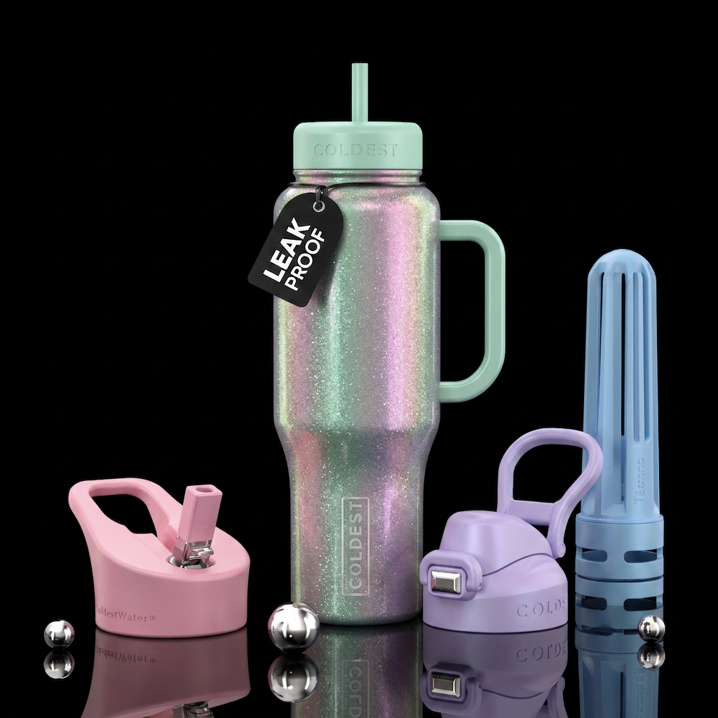 bring Spring water bottle design