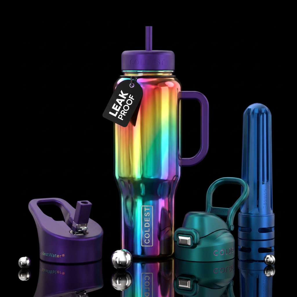 roygbiv water bottle design