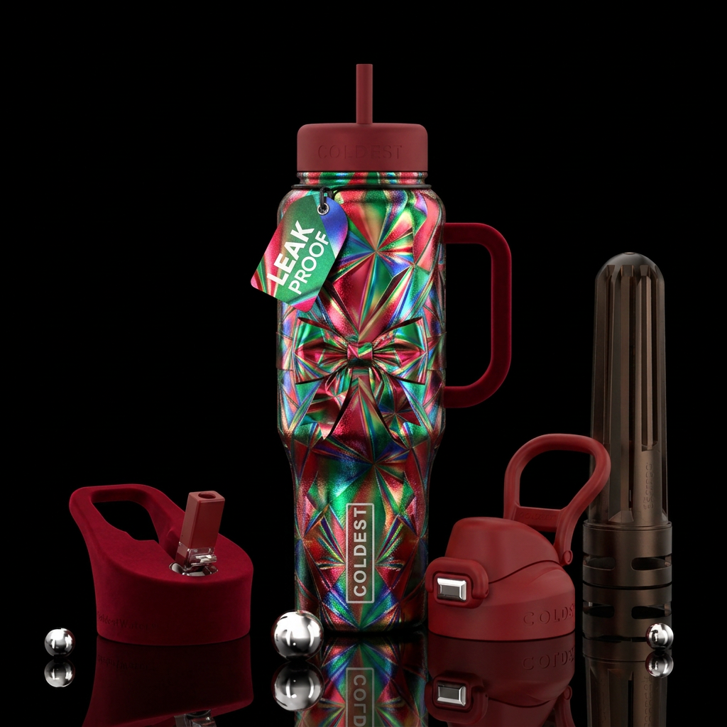 gift giving water bottle design