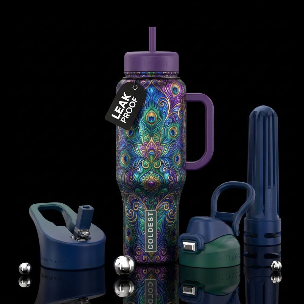 Bohemian Rhapsody water bottle design