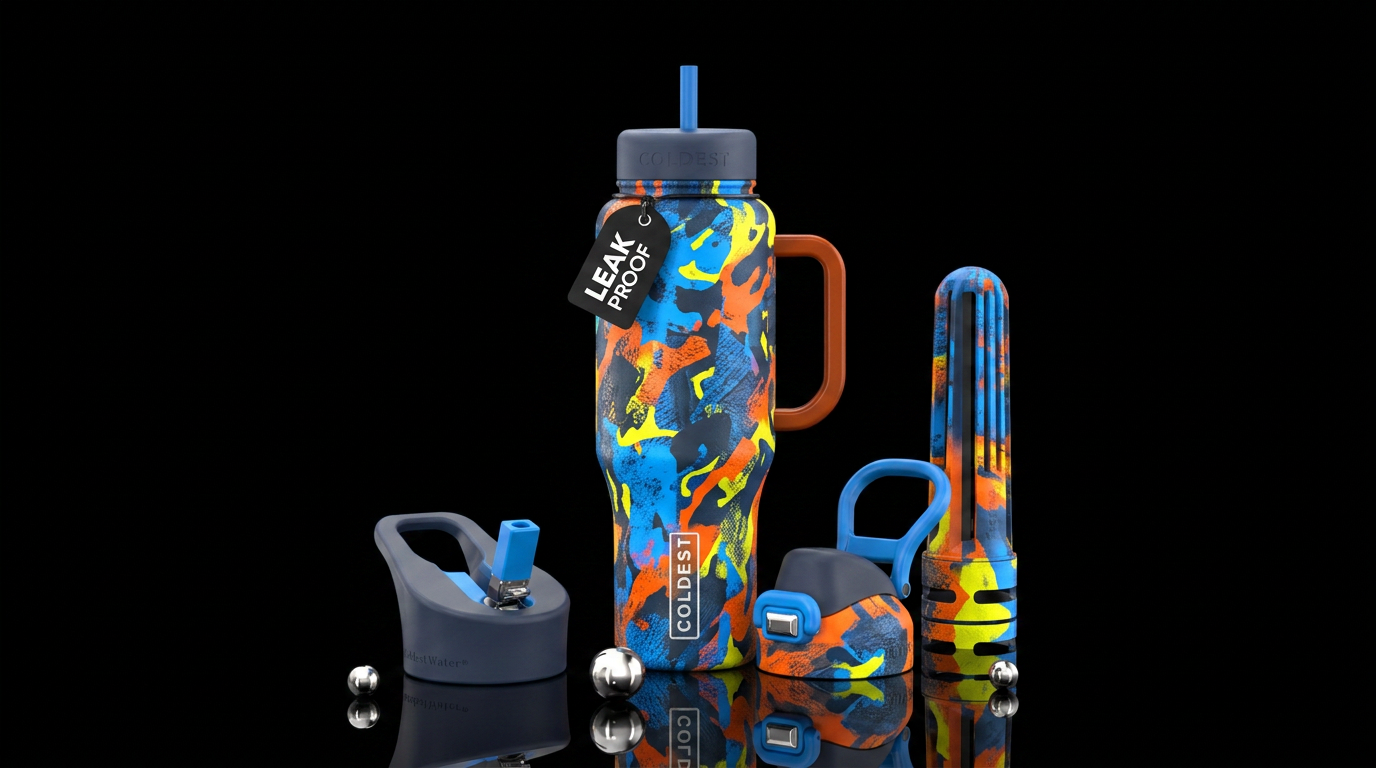 urban athlete water bottle design