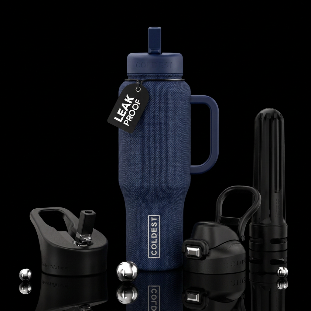 Italian poplin ... water bottle design