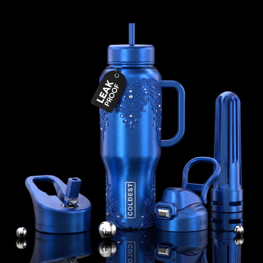 mis quince water bottle design
