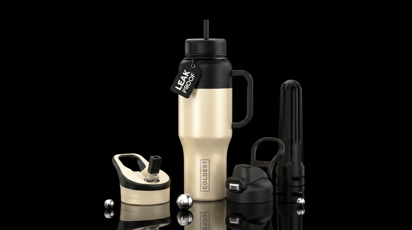 tuxedo dream water bottle design
