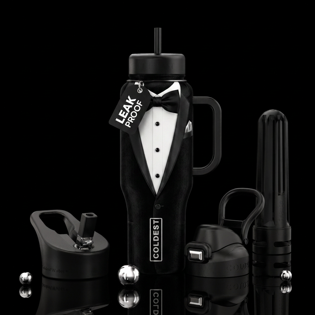 looking sharp water bottle design