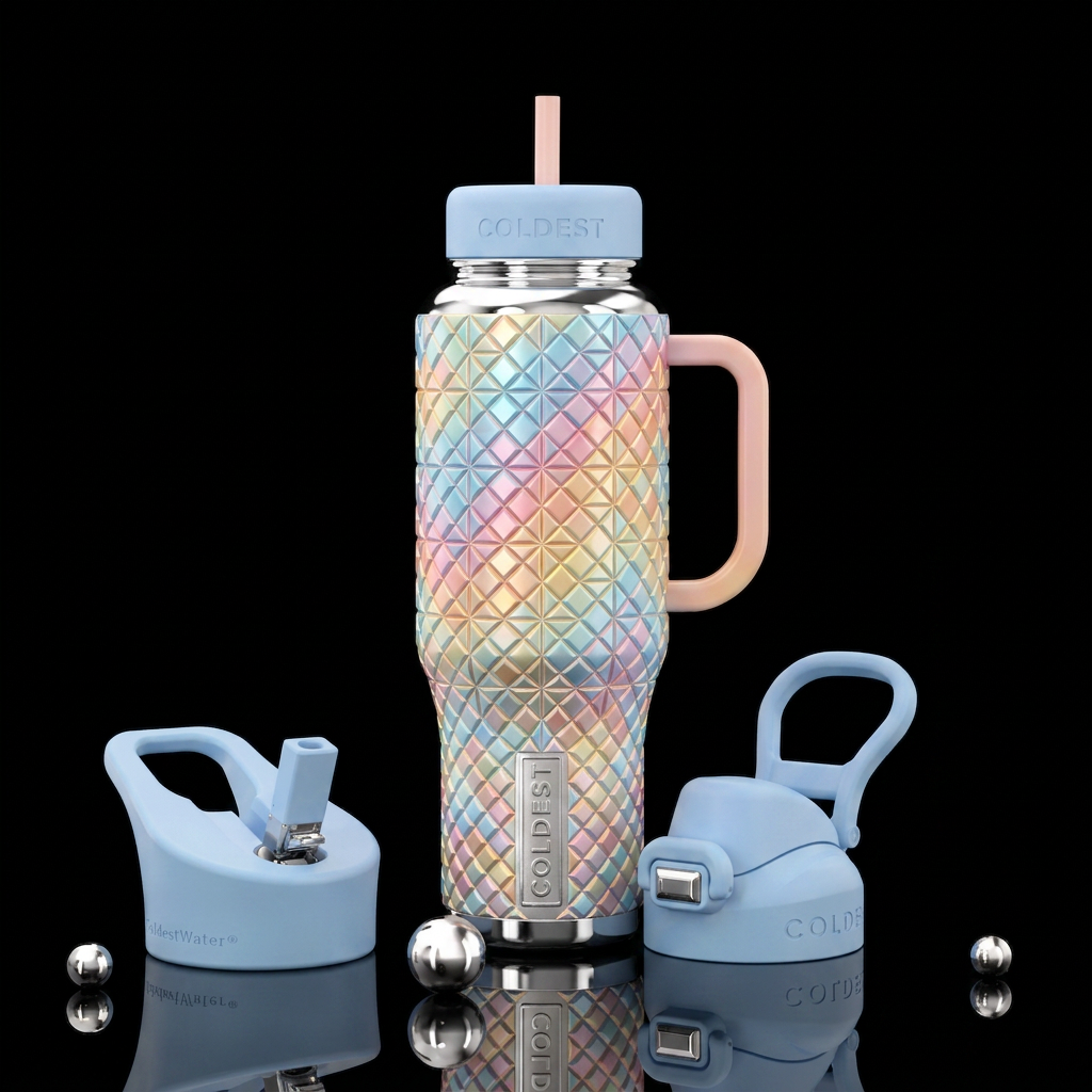 spring squared water bottle design
