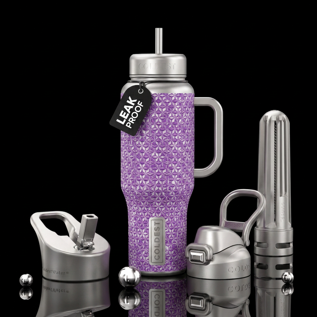 intricacy water bottle design