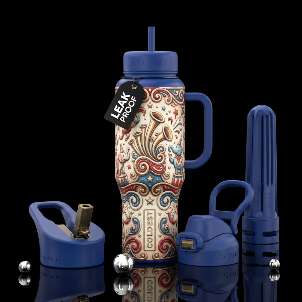 calliope fun water bottle design