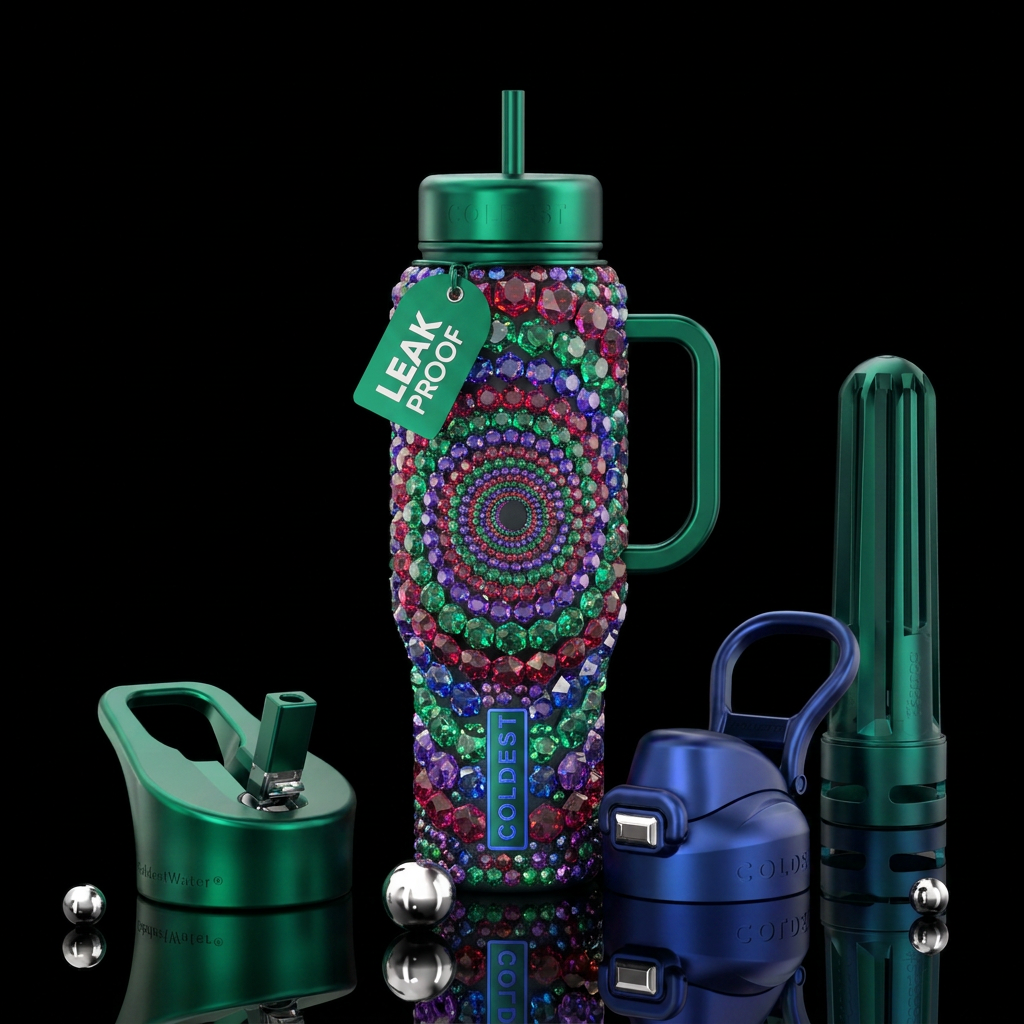 stony pit water bottle design