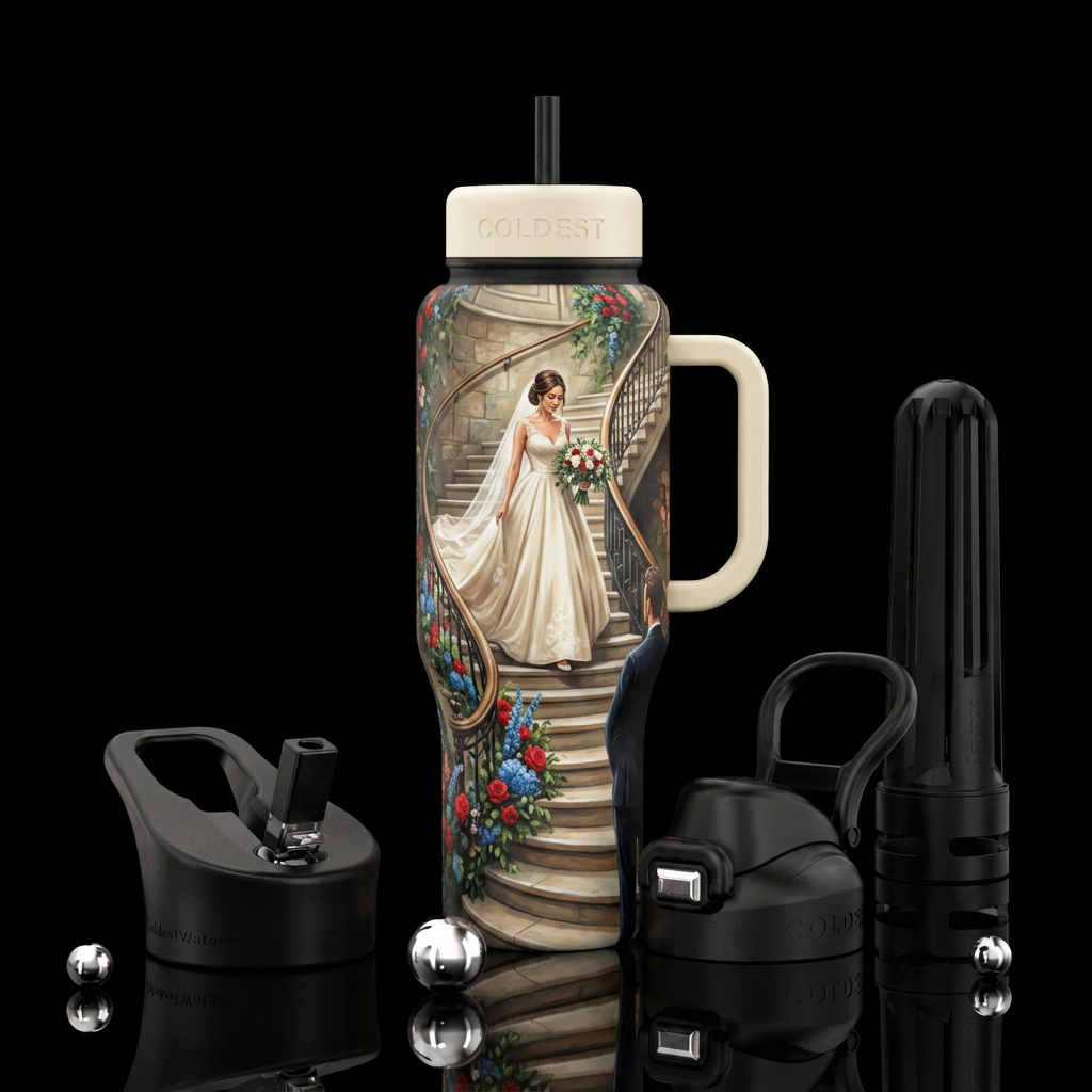first look water bottle design