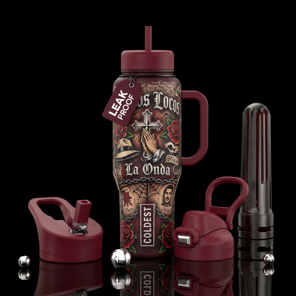 VL forever water bottle design