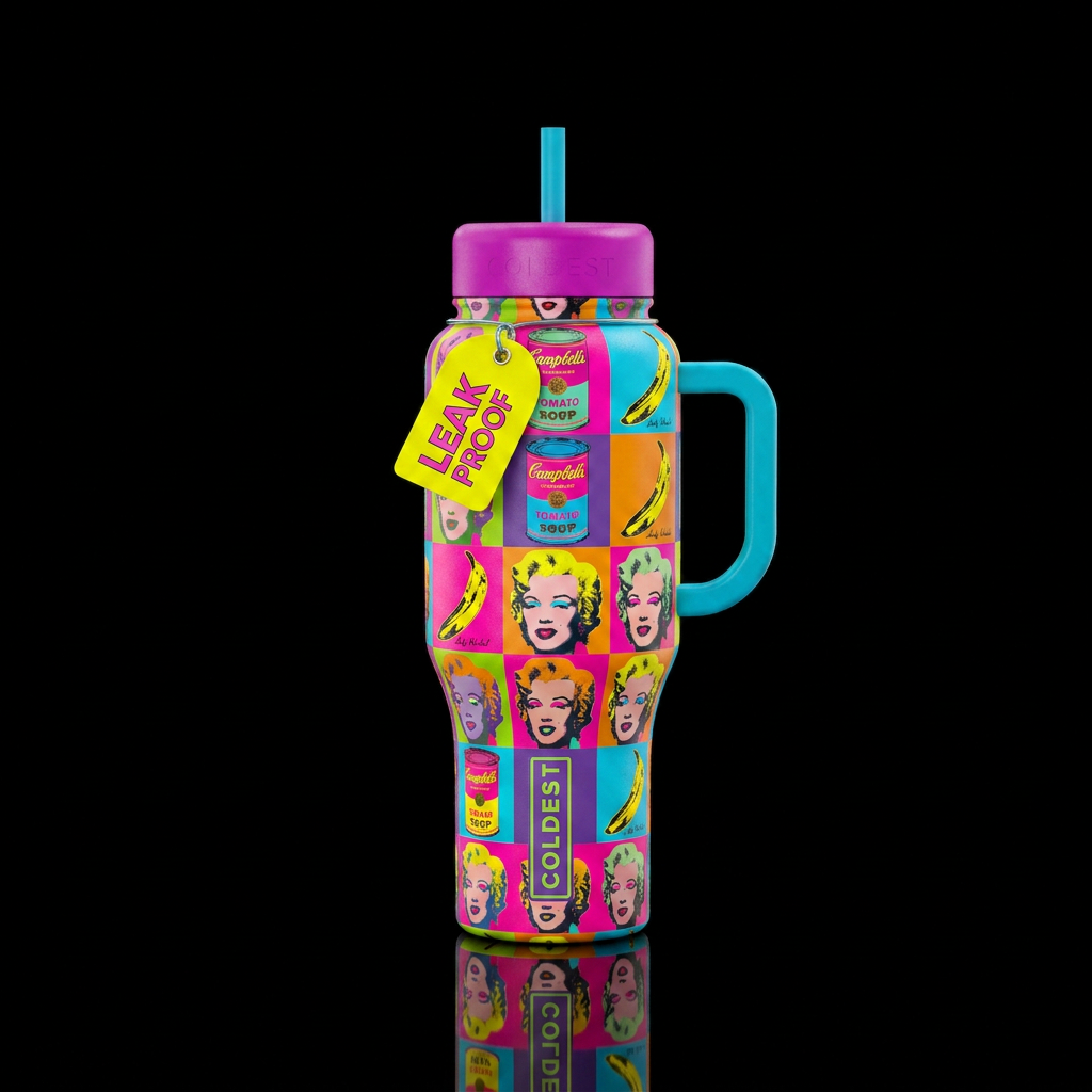 Andy inspired water bottle design