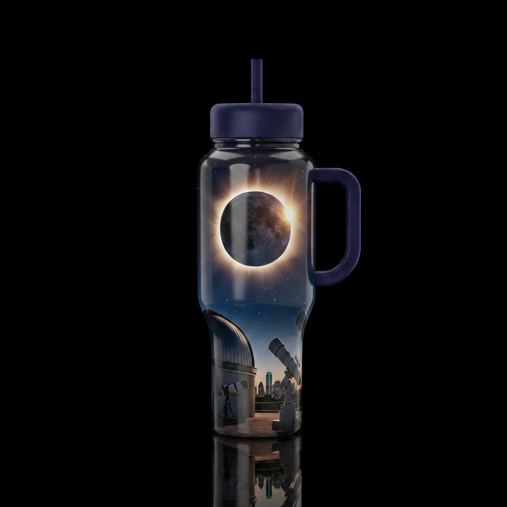eclipse view water bottle design