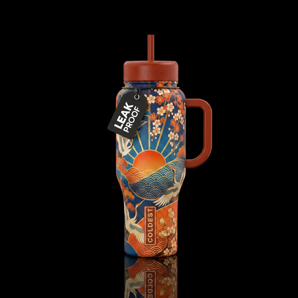 Eastern Suns water bottle design