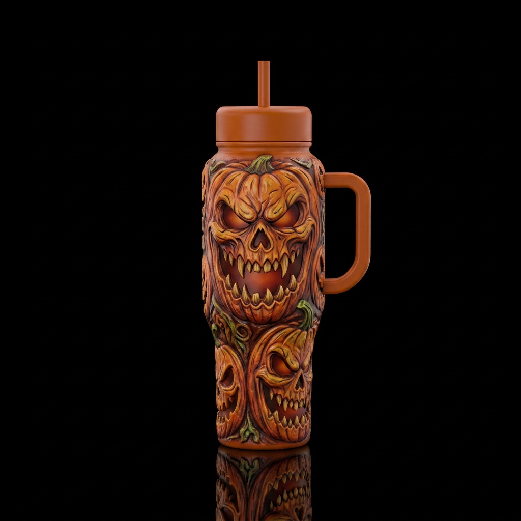 Silver Shamrock Co water bottle design