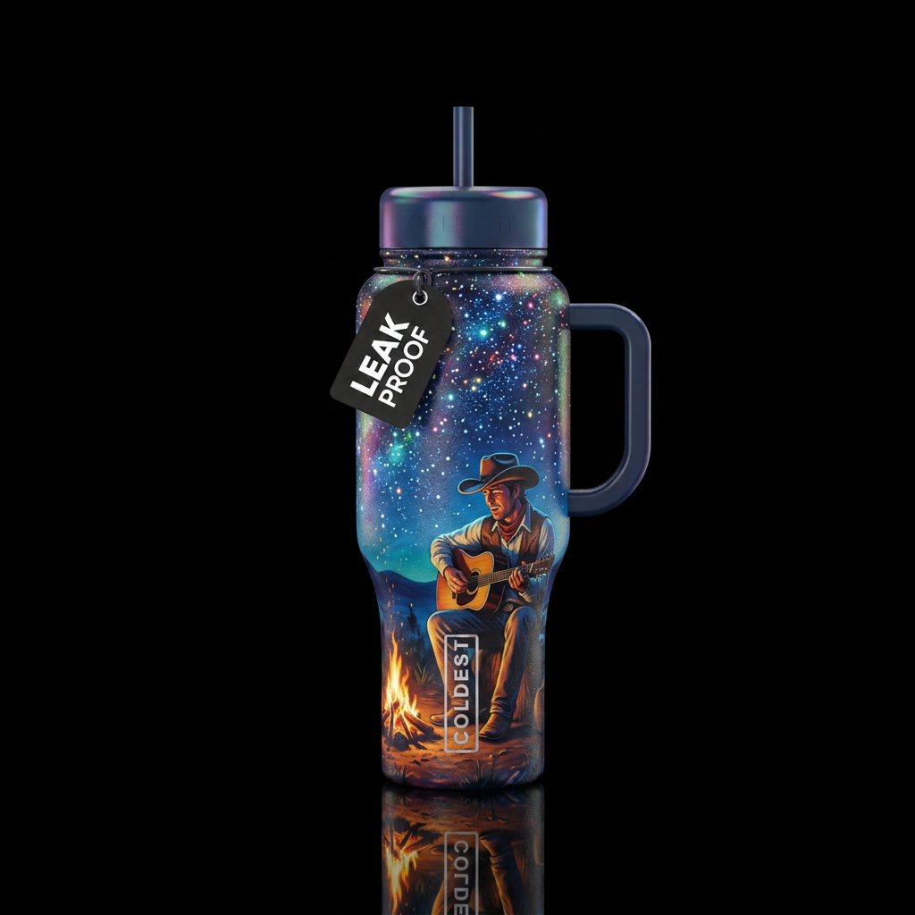 Lonesome water bottle design