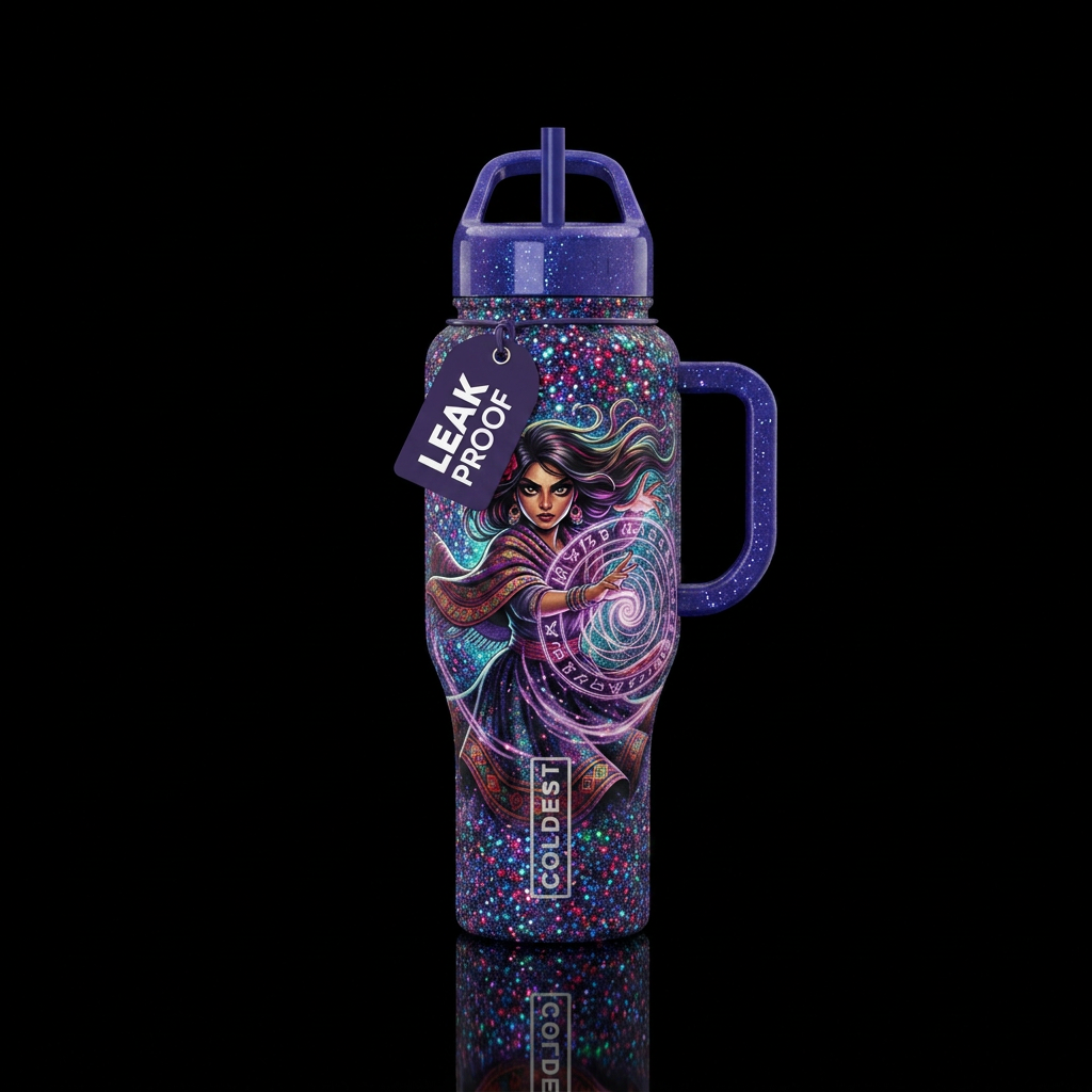 wicked Felina water bottle design