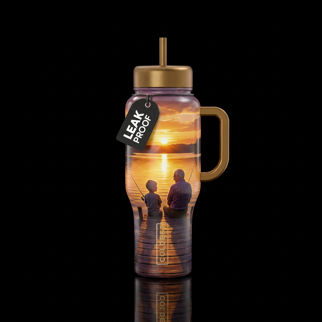 Carry On water bottle design