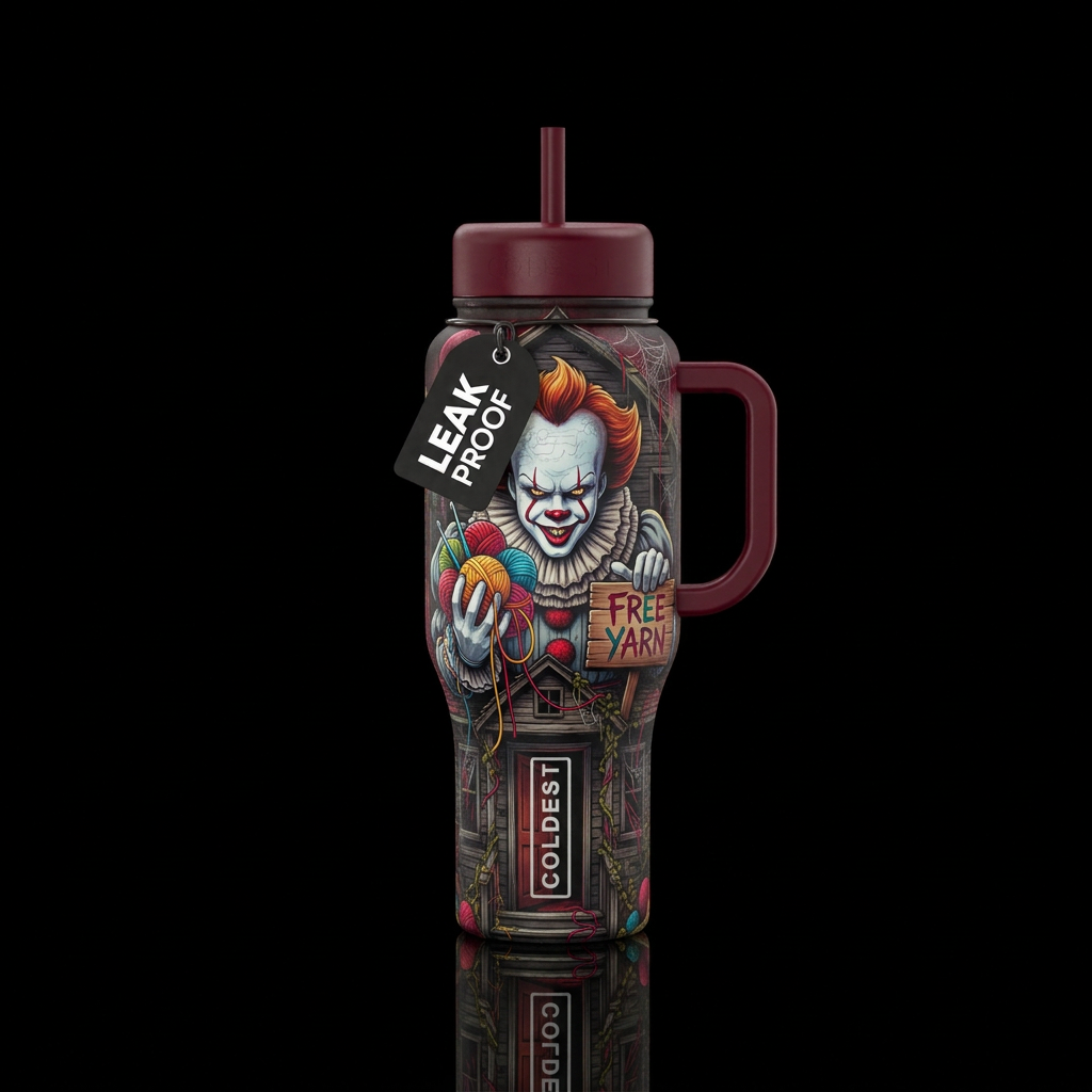 My Demise water bottle design