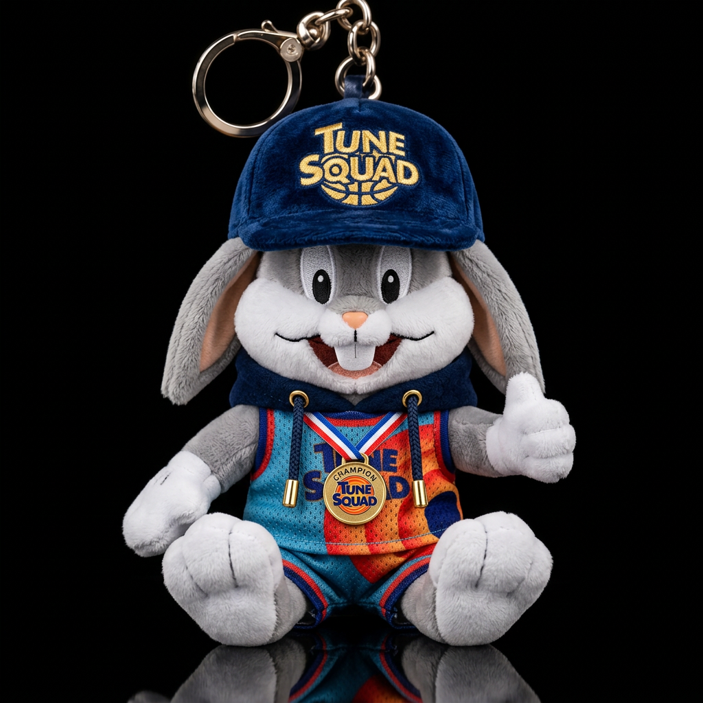 Ballin Bunny water bottle design