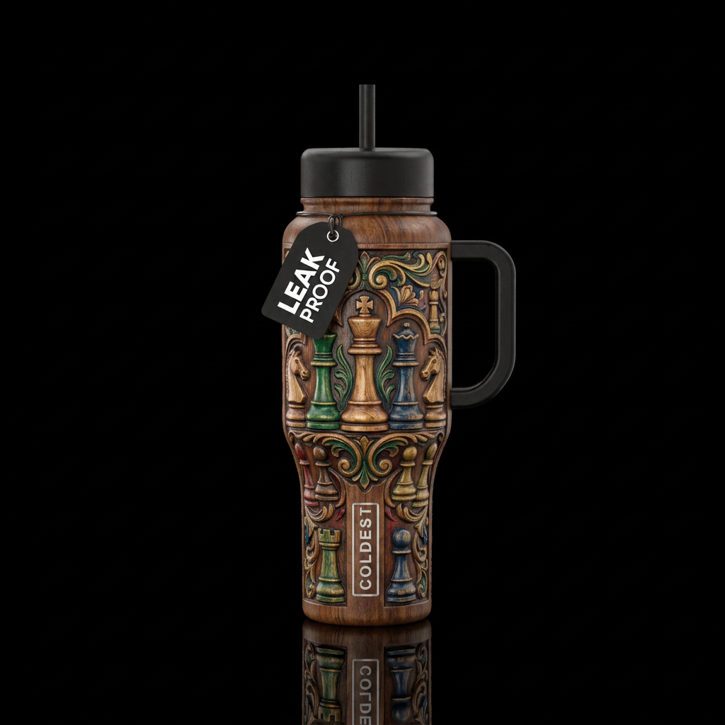 Make your Move water bottle design