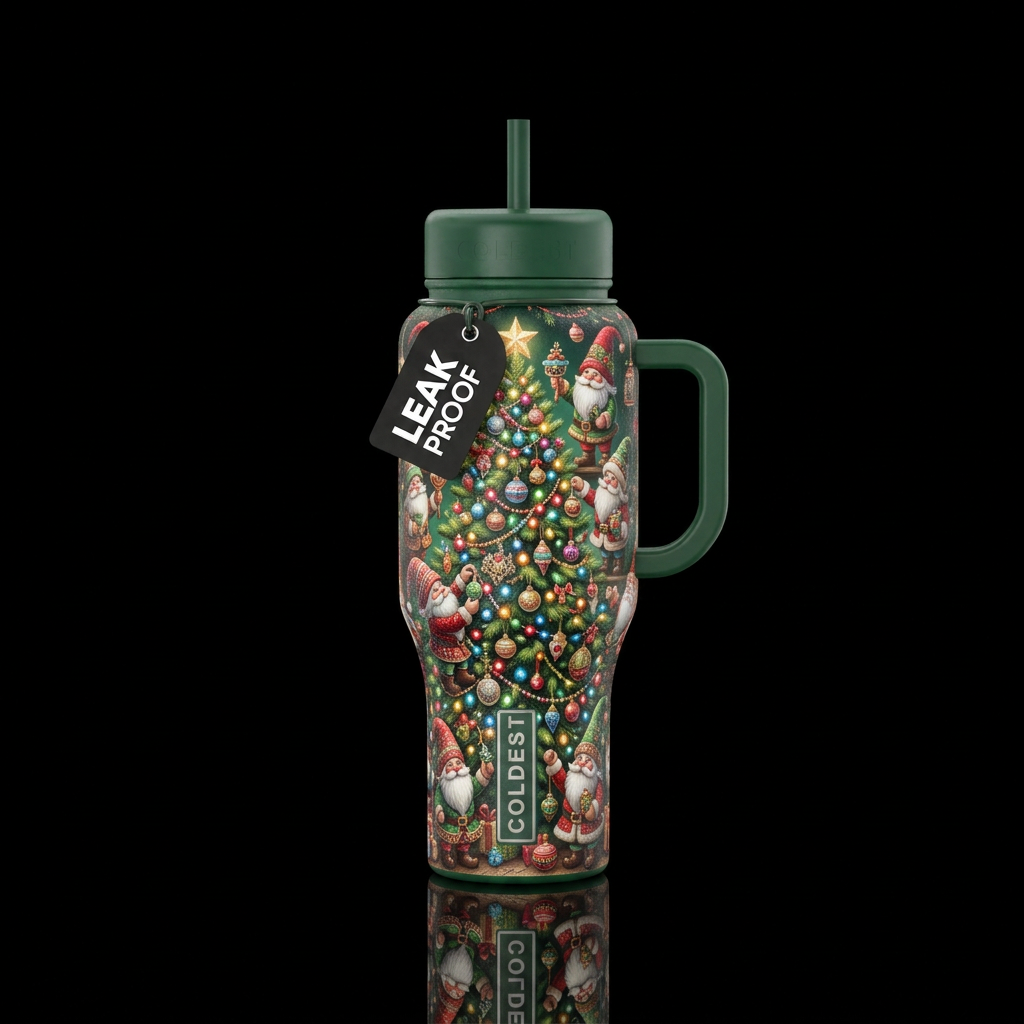 Little Helpers water bottle design